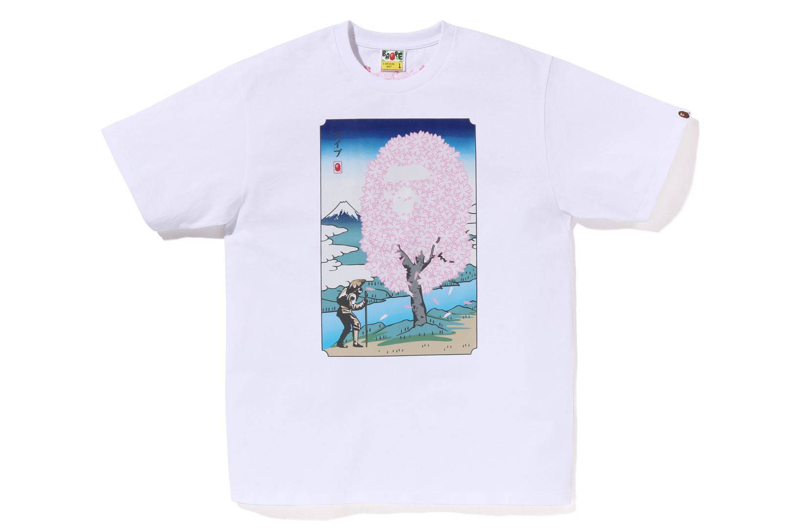 BAPE SAKURA Tシャツ 桜 M 2023
