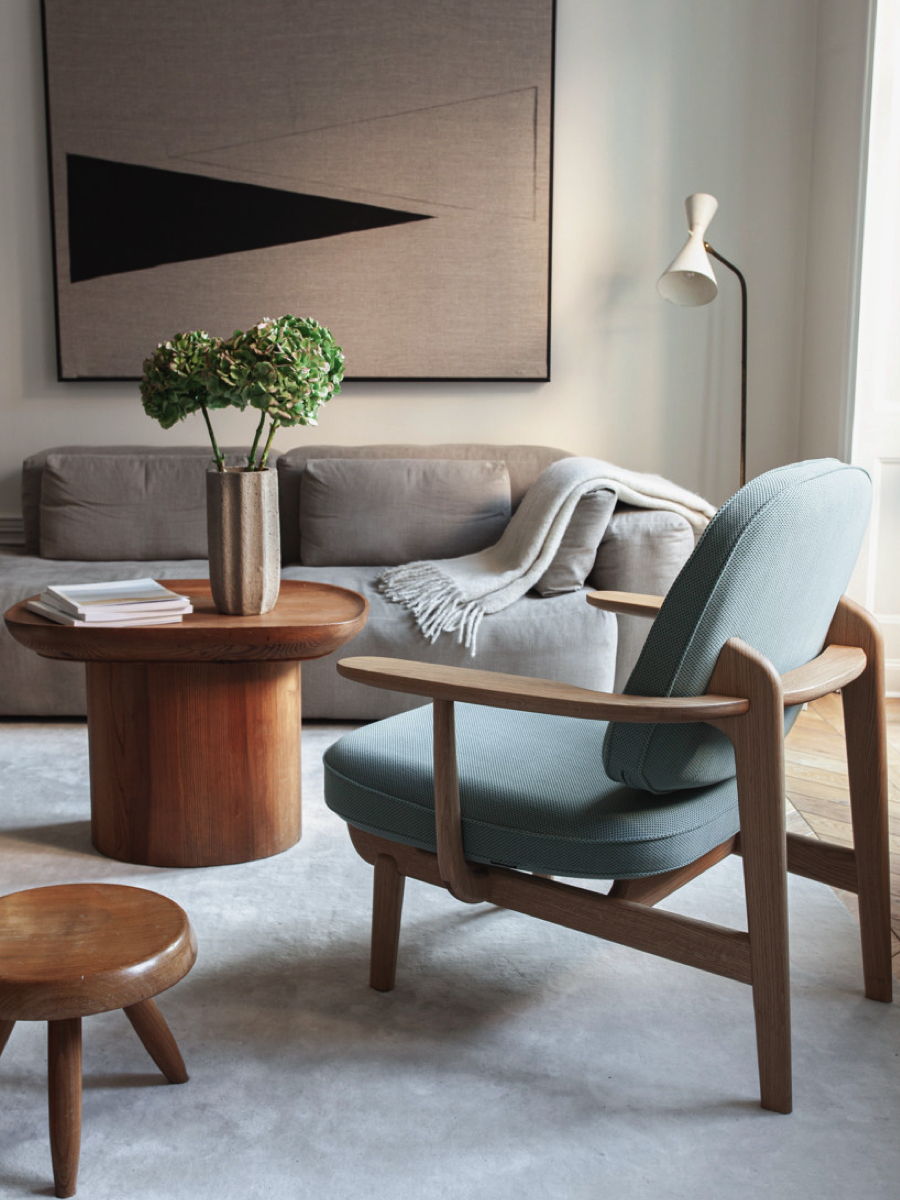 Fred JH97 Armchair by Fritz Hansen