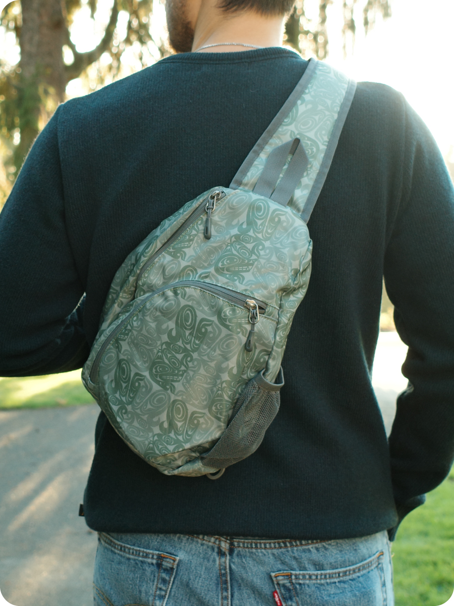 Sling Packs featuring authentic Indigenous artwork — Native Northwest