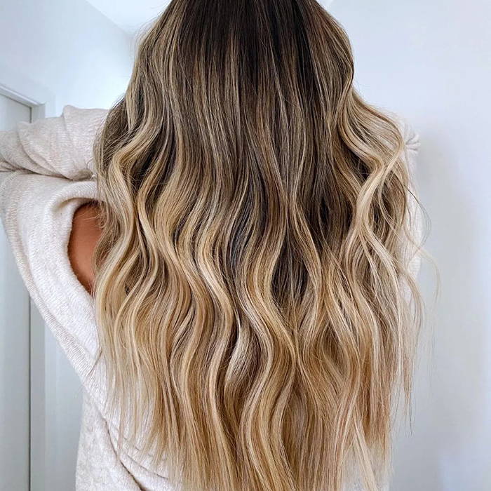 Ombre Weft Hair
