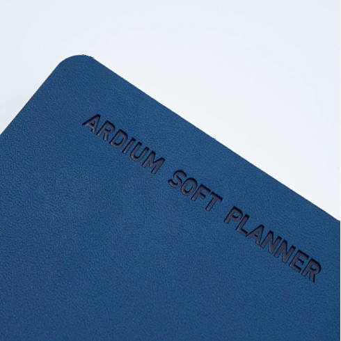 Soft cover - Ardium 2020 Soft weekly dated diary planner