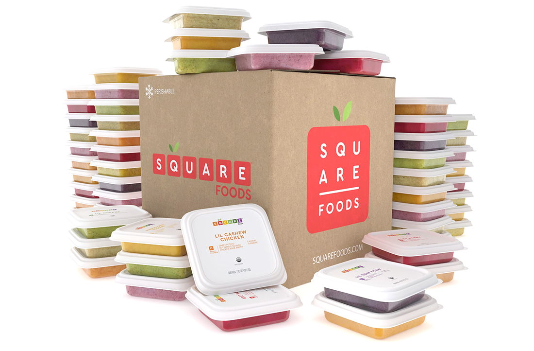 Square Foods 56 Meal Box