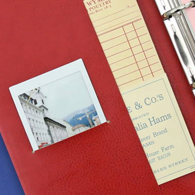 Pocket - Second Mansion Standard A6 6-ring dateless weekly diary