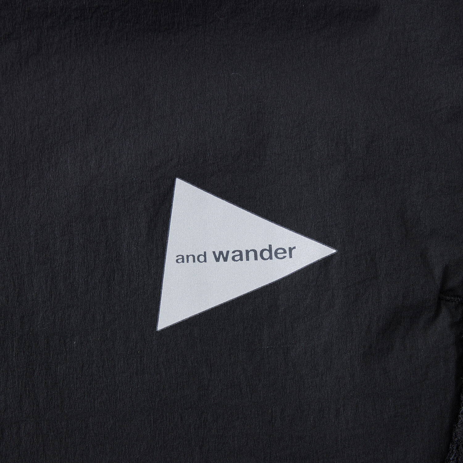 and wander（アンドワンダー）/アルファダイレクトフーディ/WOMENS