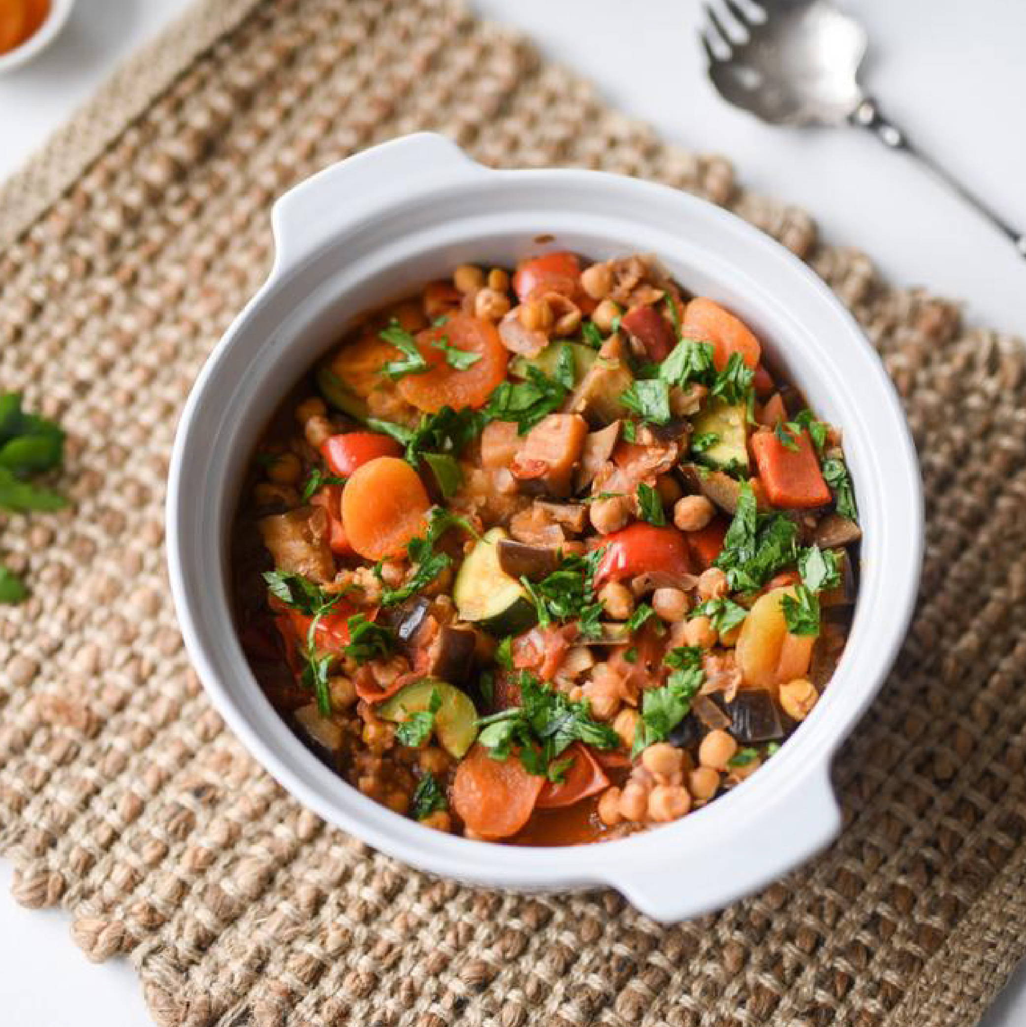 Vegetable Tagine with Quinoa
