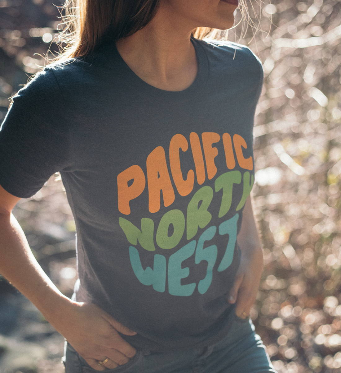 The Great PNW Groovy Tee