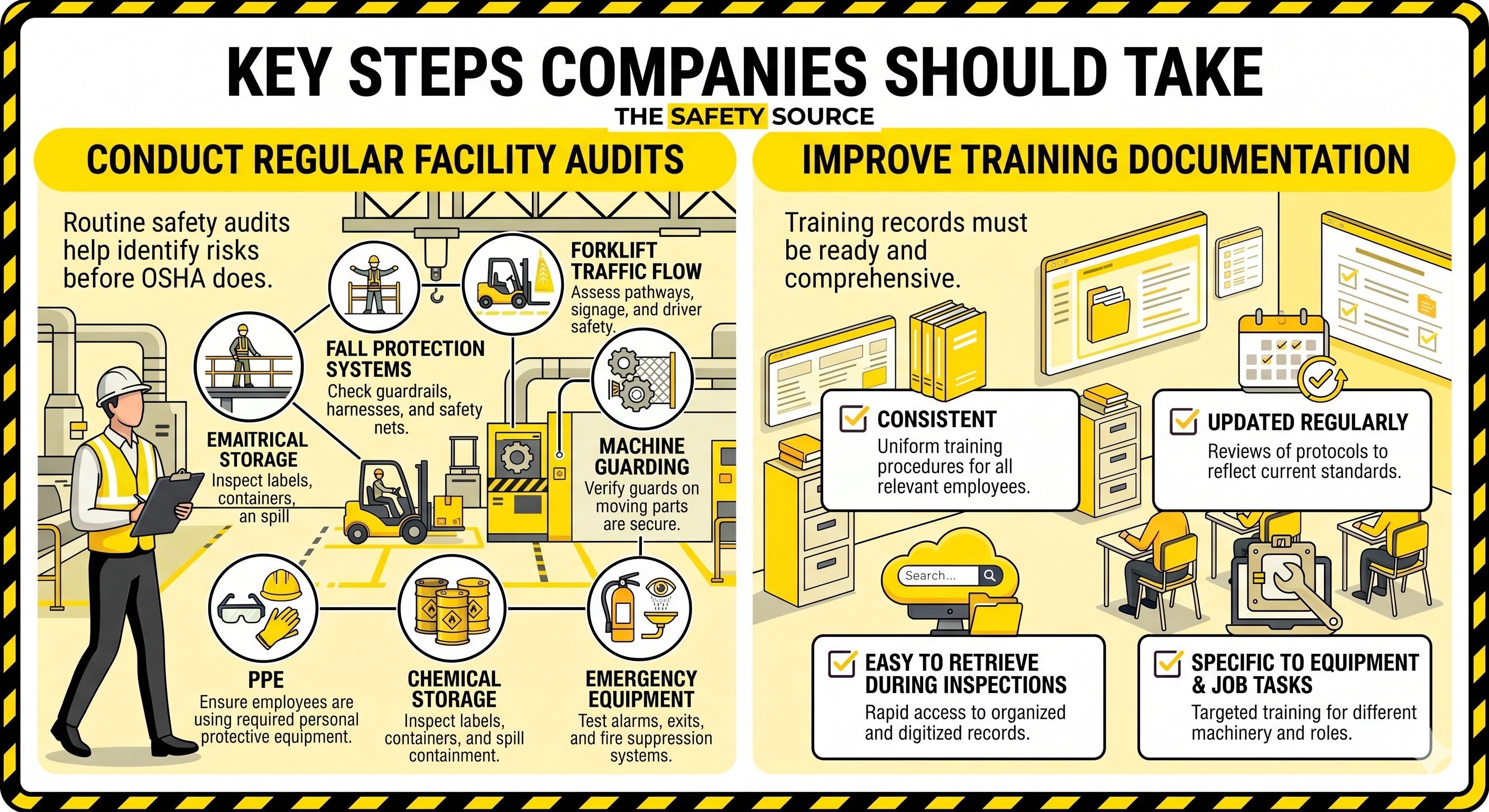 The most effective safety programs are proactive, not reactive.