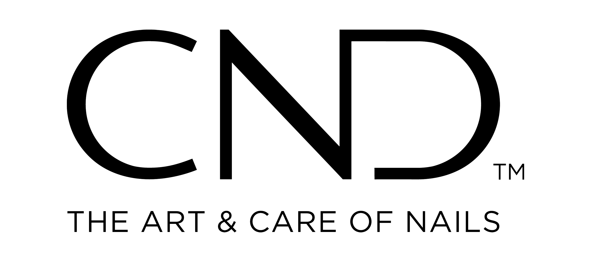 CND (Creative Nail Design) Logo