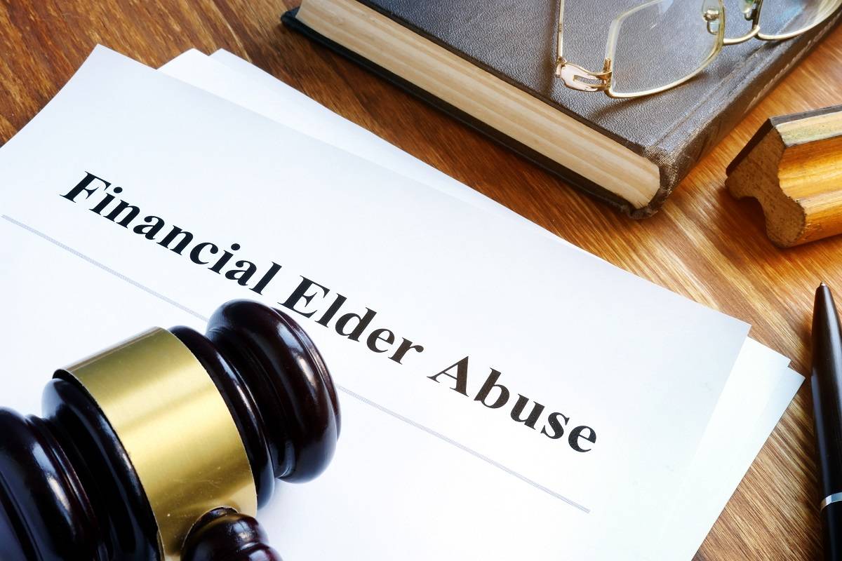 Documents headlined Financial Elder Abuse