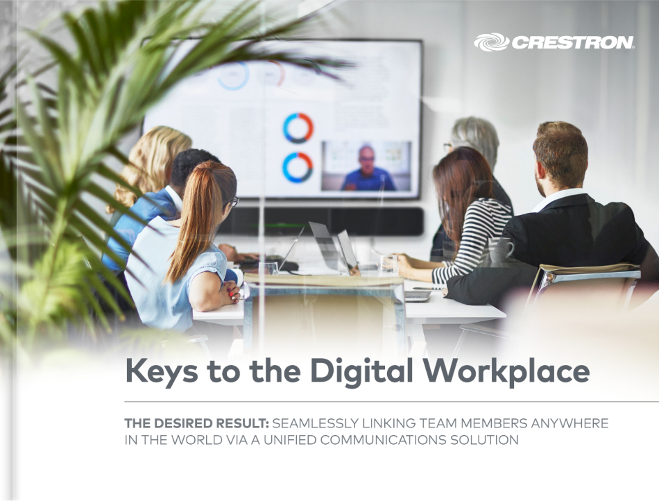 Crestron's keys to the digital workplace