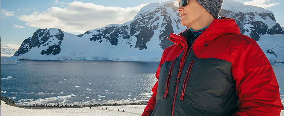 Thermal layers and insulation layers for a winter holiday