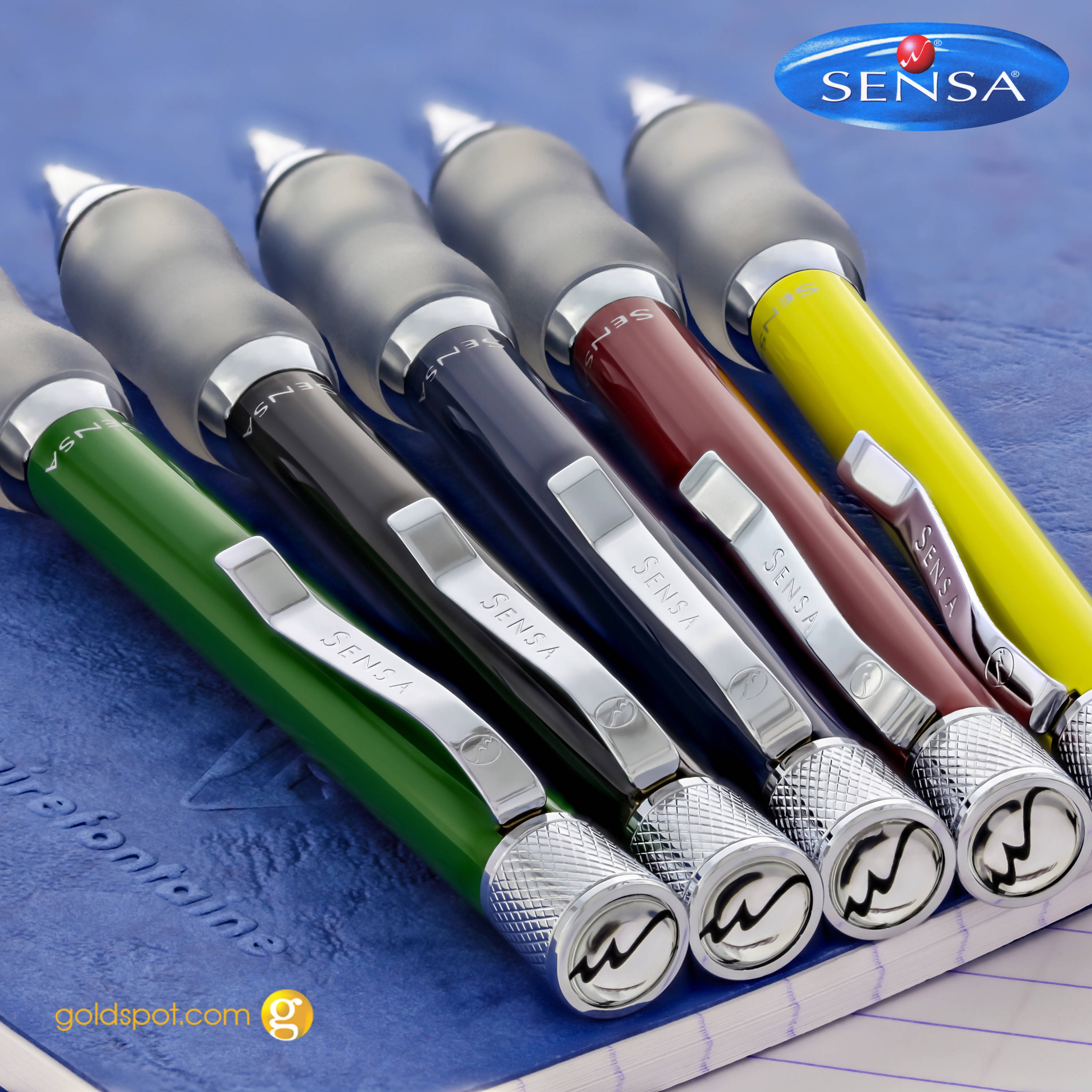 Sensa Mosaic Onyx Gel/Ballpoint Pen In Sensa B... Take ballpoint parker refill 