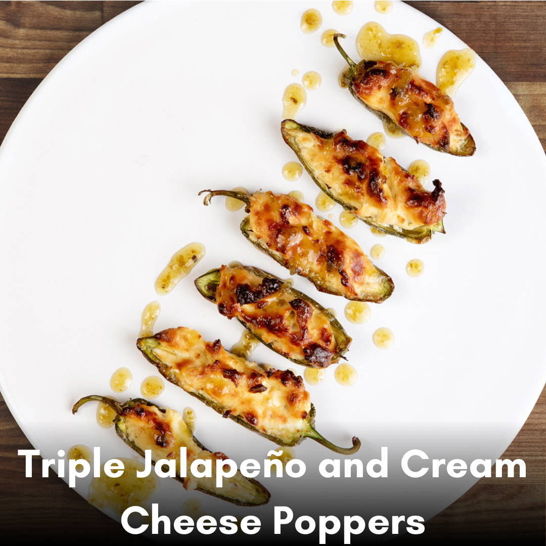Nut House Jalapeno and Cream Cheese Poppers