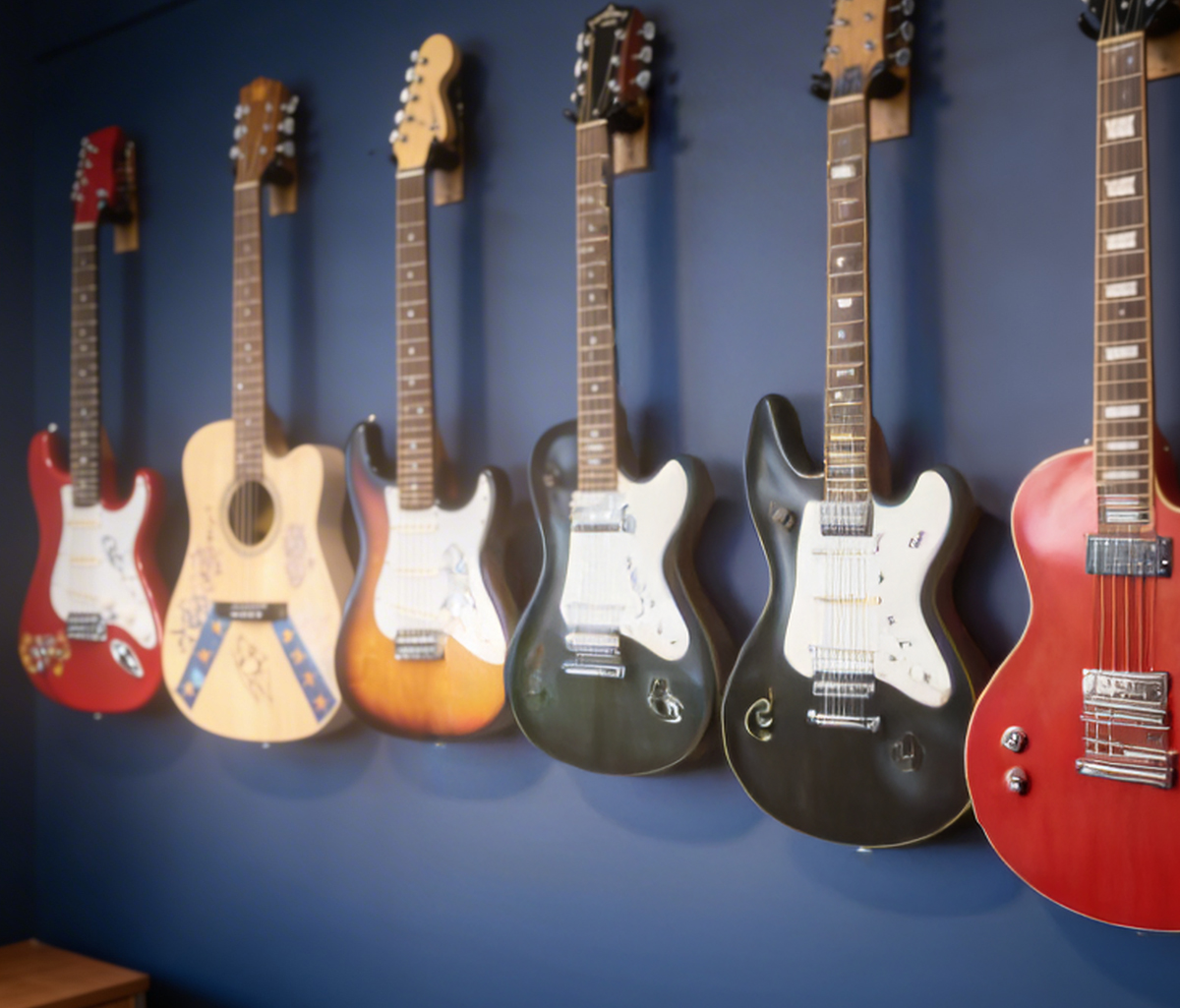 Signed Guitars