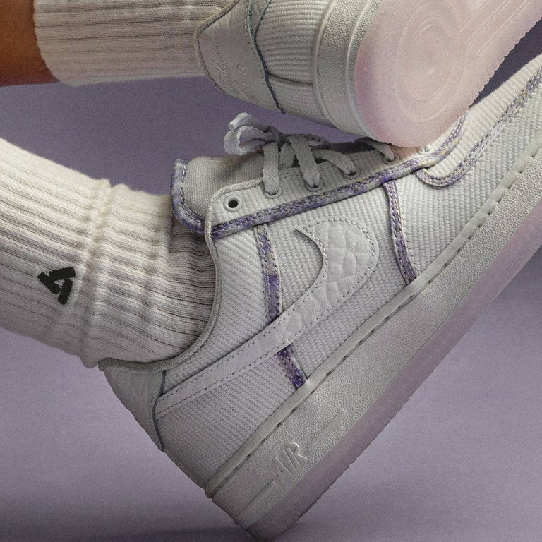 Nike wmns air force 1 low summit white summit white doll