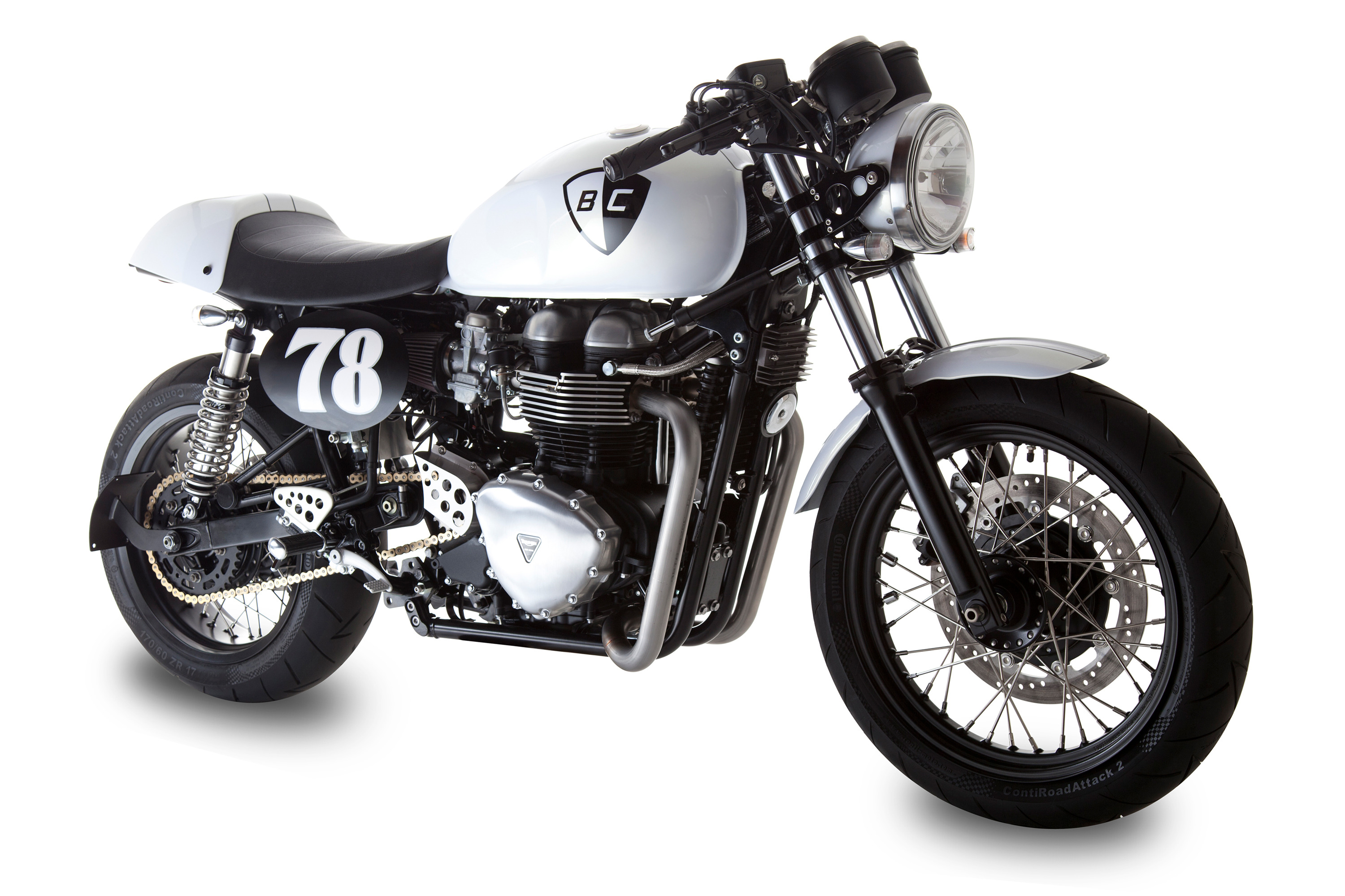 British Customs Cafe Racer Triumph Triple Clamp | Reviewmotors.co