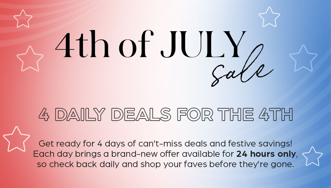 4th of July Sale