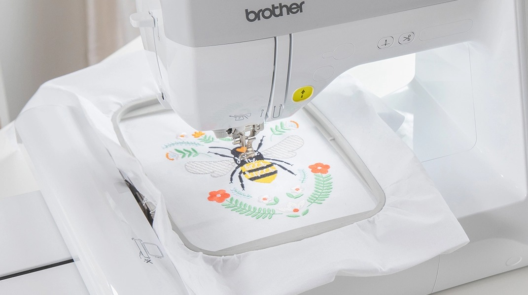 Brother NS1250E Embroidery Machine 5x7 Embroidery Field