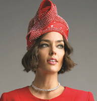 Elegance Fashions | Designer Women Church Hats  Fall Holiday 2022 Collection