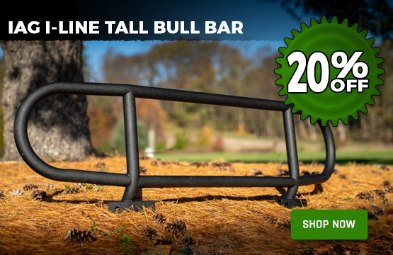 IAG I-Line Tall Bull Bar for Ford Bronco