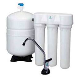 Rayne 3-stage reverse osmosis system
