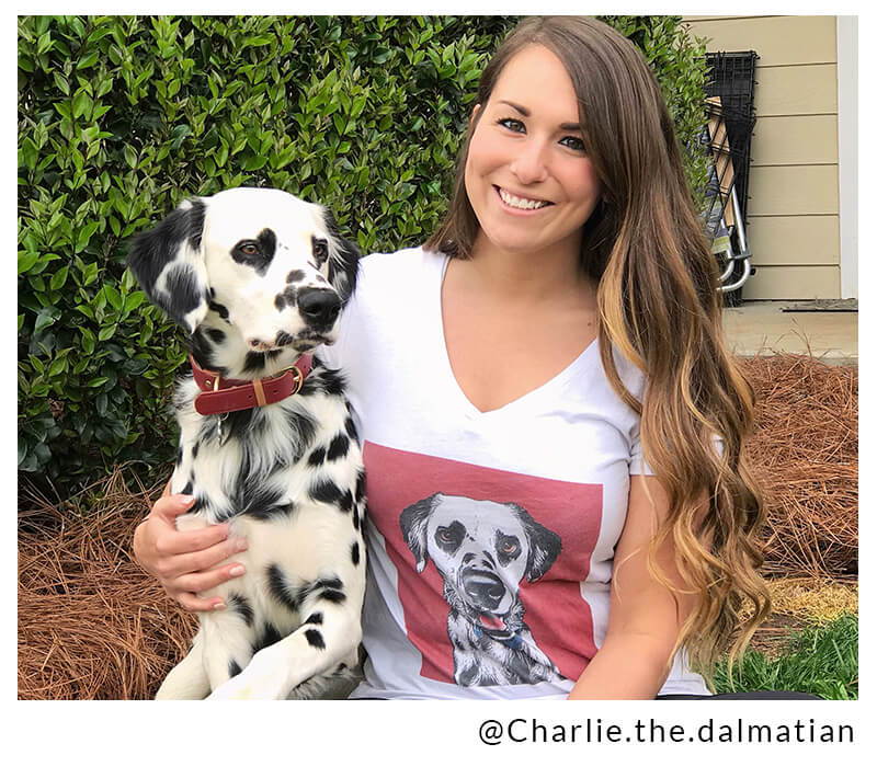 Dalmatian influencer