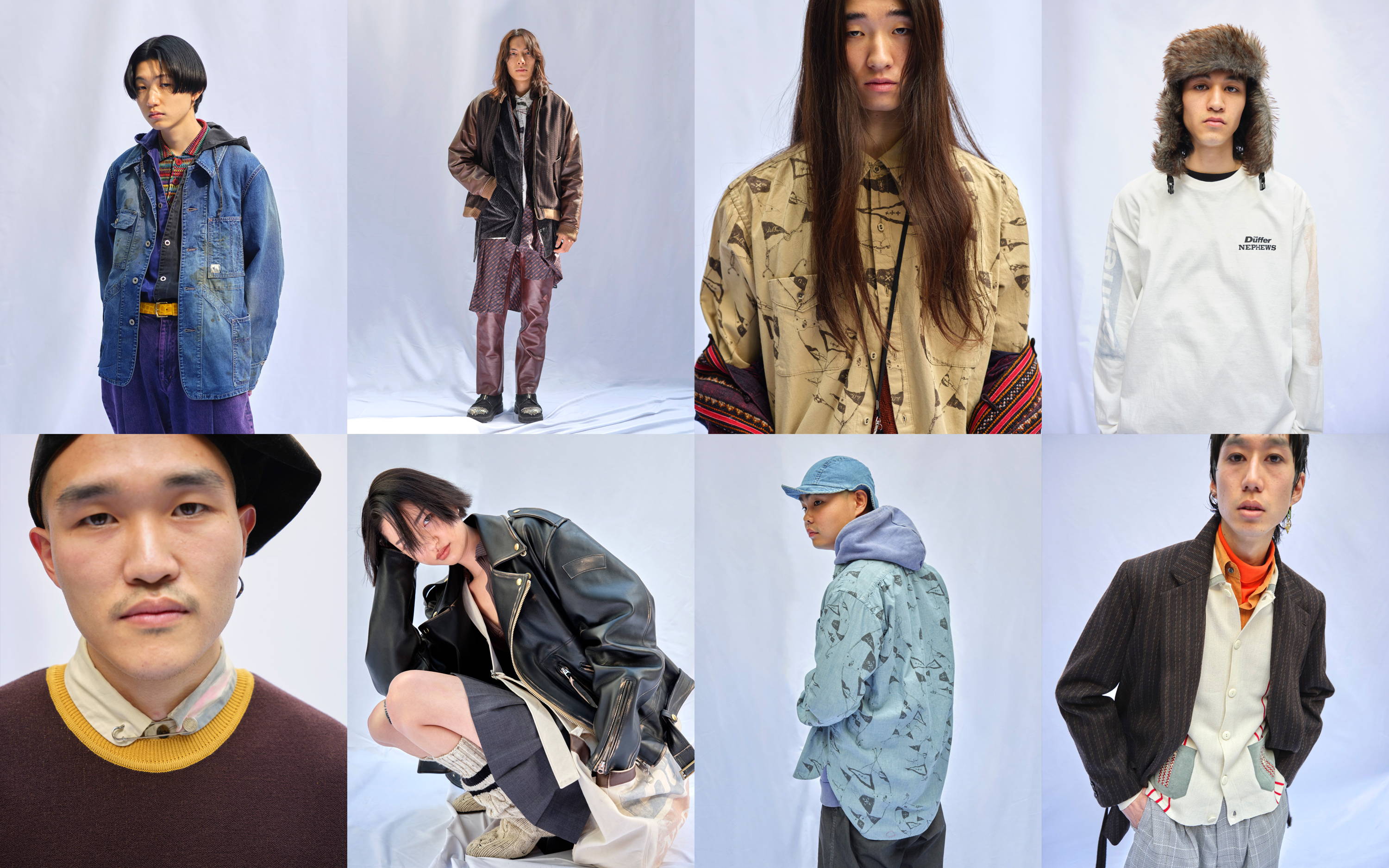 The DUFFER N NEPHEWS “Style Broker” – UNION TOKYO The DUFFER N NEPHEWS “Style Broker” – UNION TOKYO