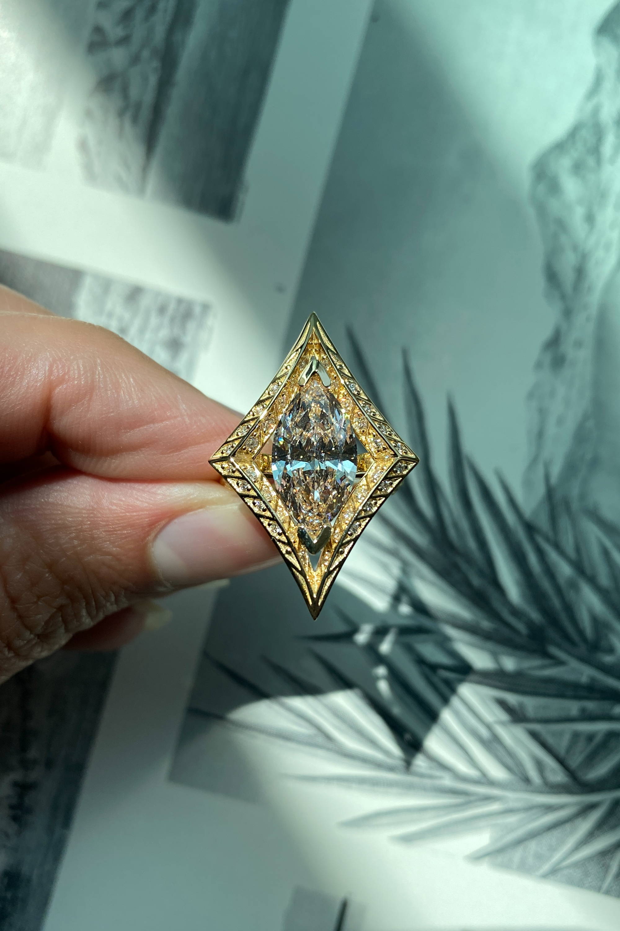 Marei New York Palmyra Ring by Angie Marei