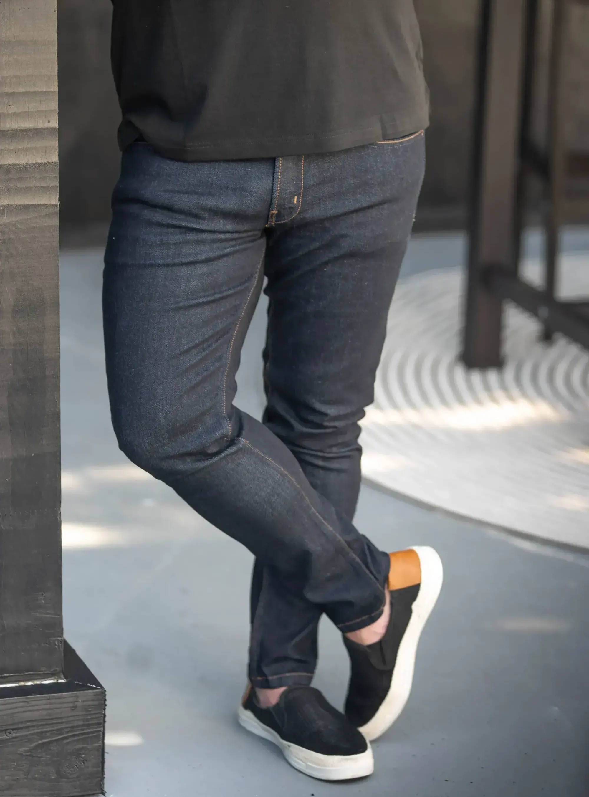 Jeans For Short Men | Slim Fit | Short Inseams – 5'10