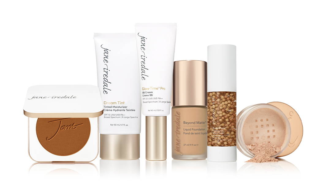 a photo of mineral foundation packages