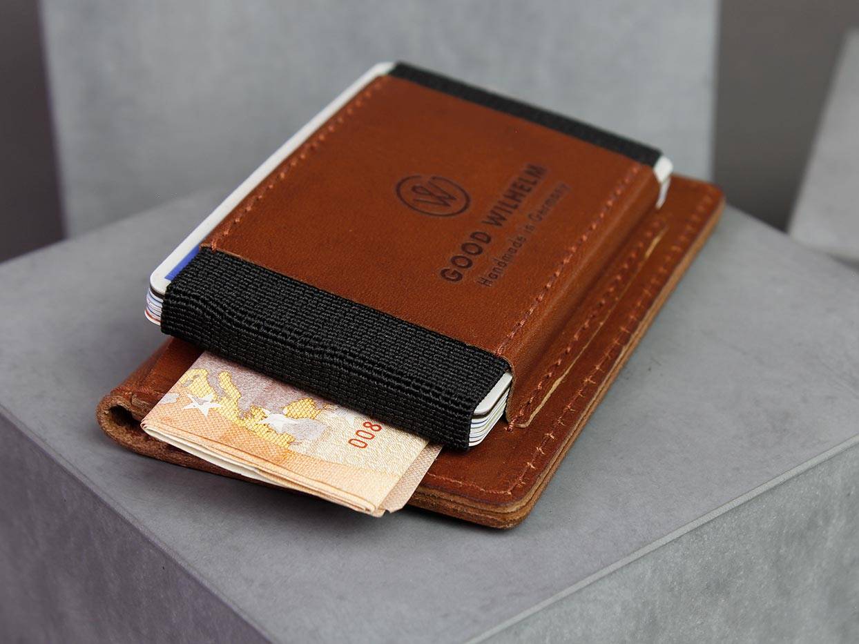 Gefülltes Mini Portemonnaie OTTO von Goodwilhelm von der Seite