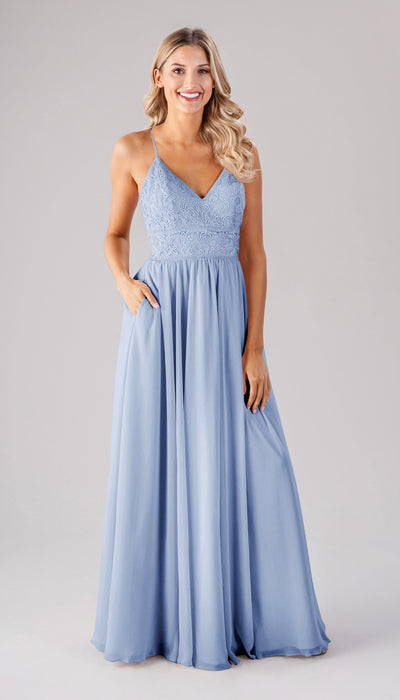 Light Blue Bridesmaid Dress