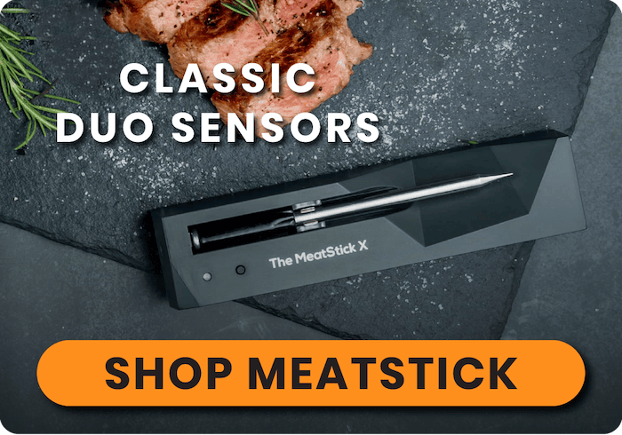 Classic MeatStick: Duo Sensors Wireless Meat Thermometer for grilling and smoking American BBQ