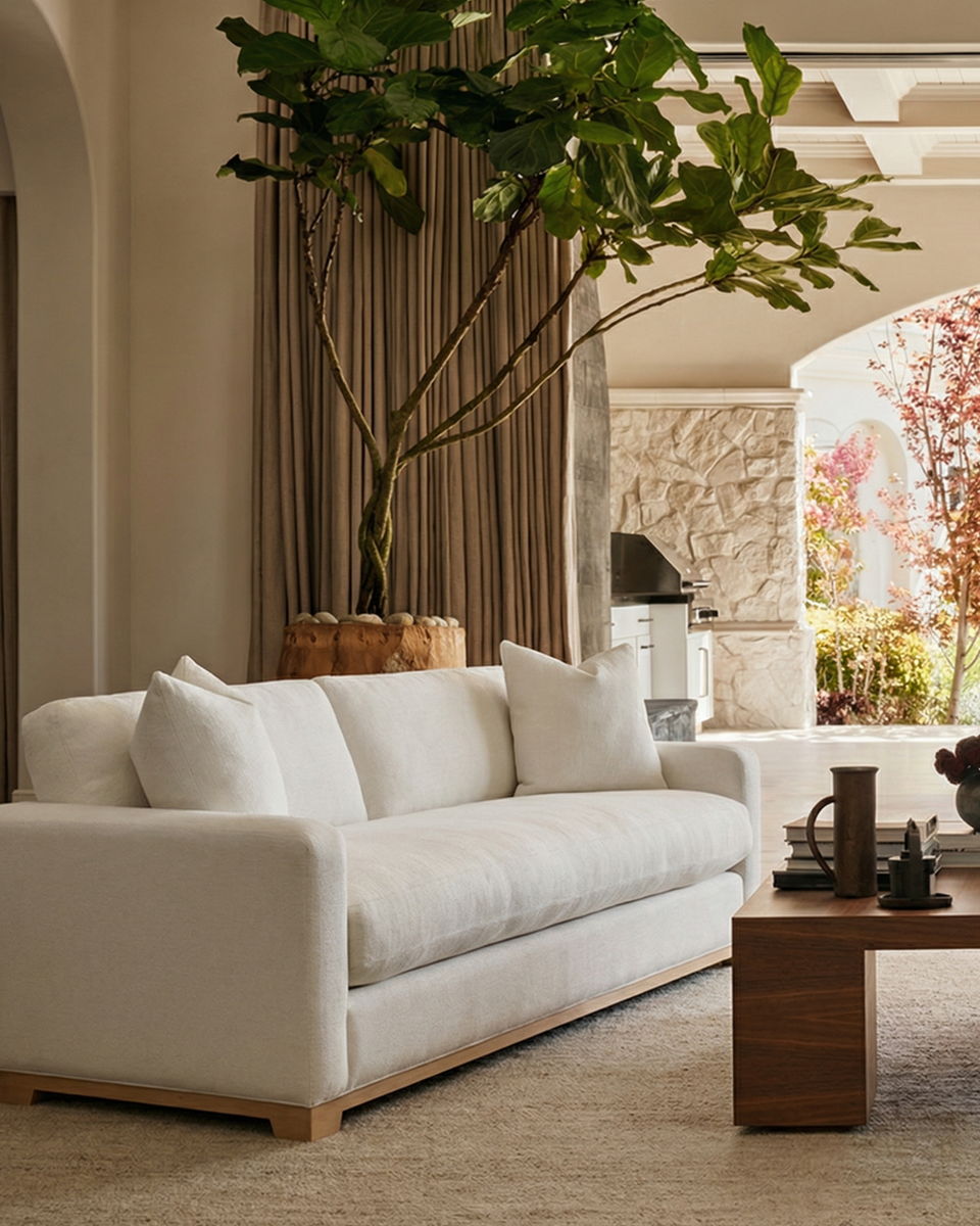 Avila Sofa in Living Room