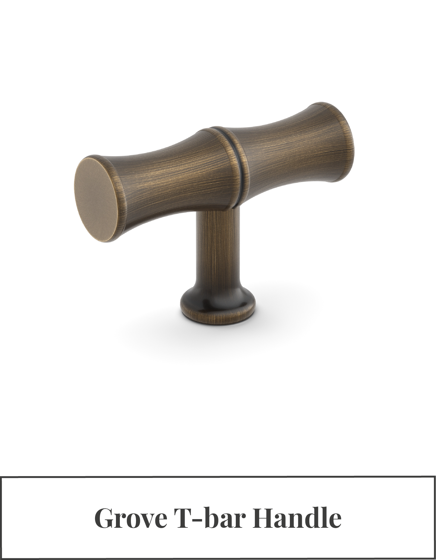 Grove T-bar Handle