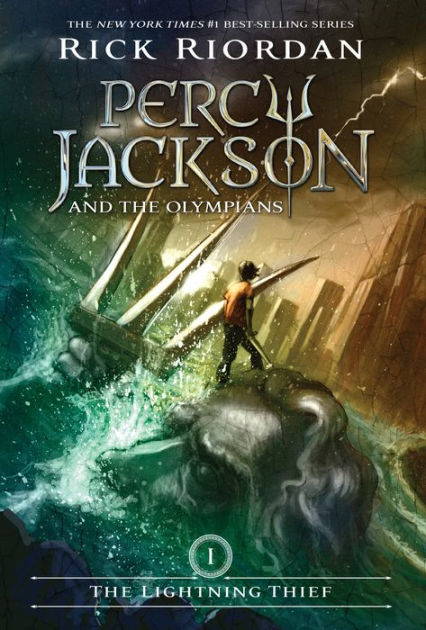 Percy Jackson Book Series By Rick Riordan