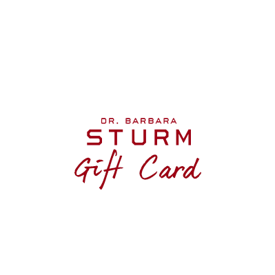 Dr. Barbara Sturm gift card design.