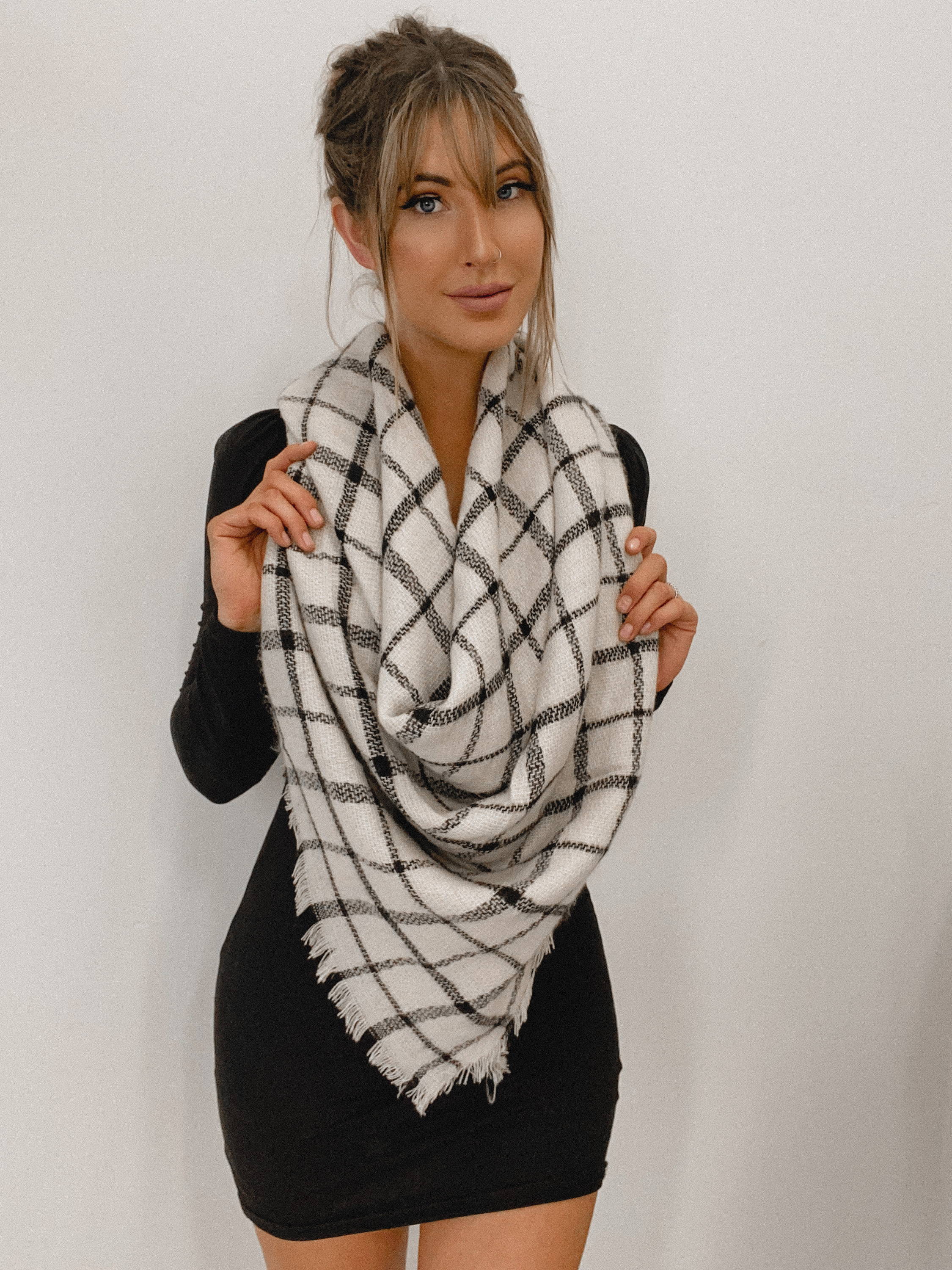 my penchant for scarves & scarf styling continues #ootd #scarfstyling , scarf styling