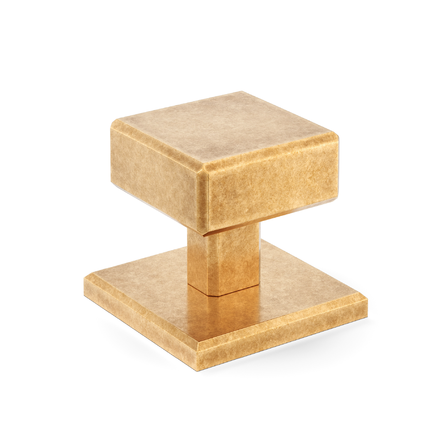 Digbeth Plain Cabinet Knob with Backplate