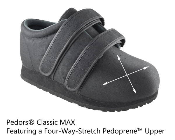 mens wide fit shoes for swollen feet