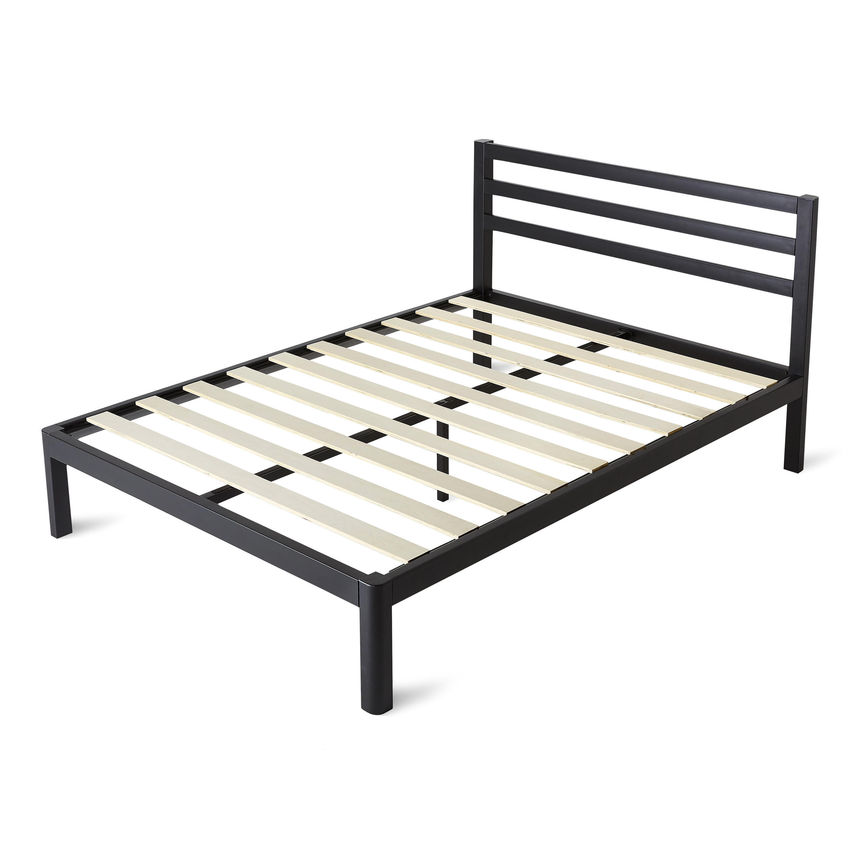 Slatted bed base