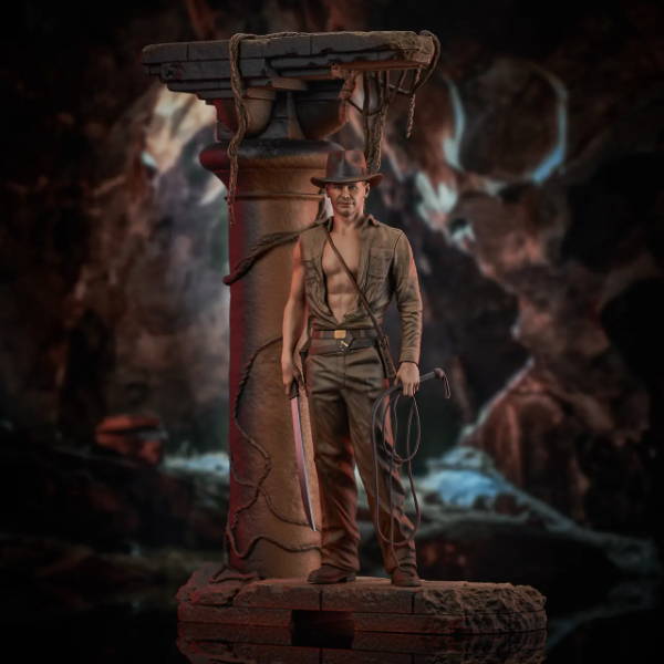 Indiana Jones and the Temple of Doom™ - Indiana Jones™ Premier Collection Statue