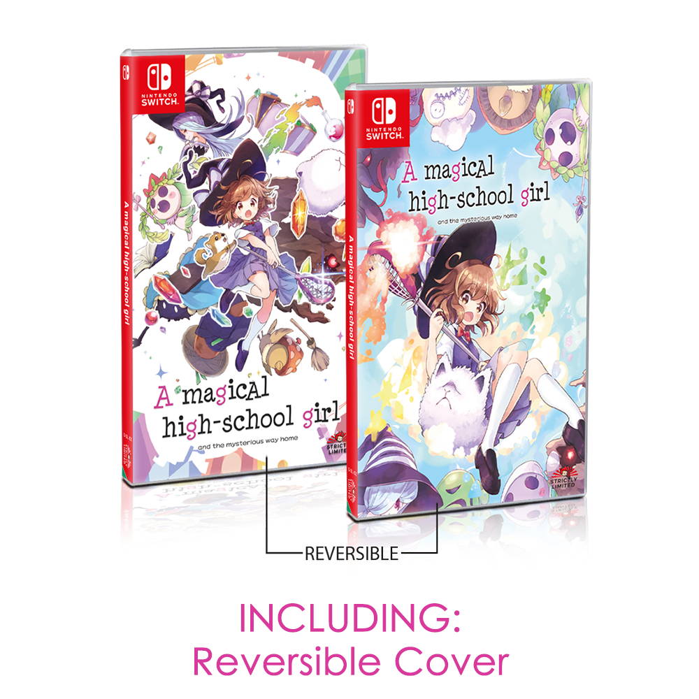 A Magical High School Girl – Strictly Limited Games