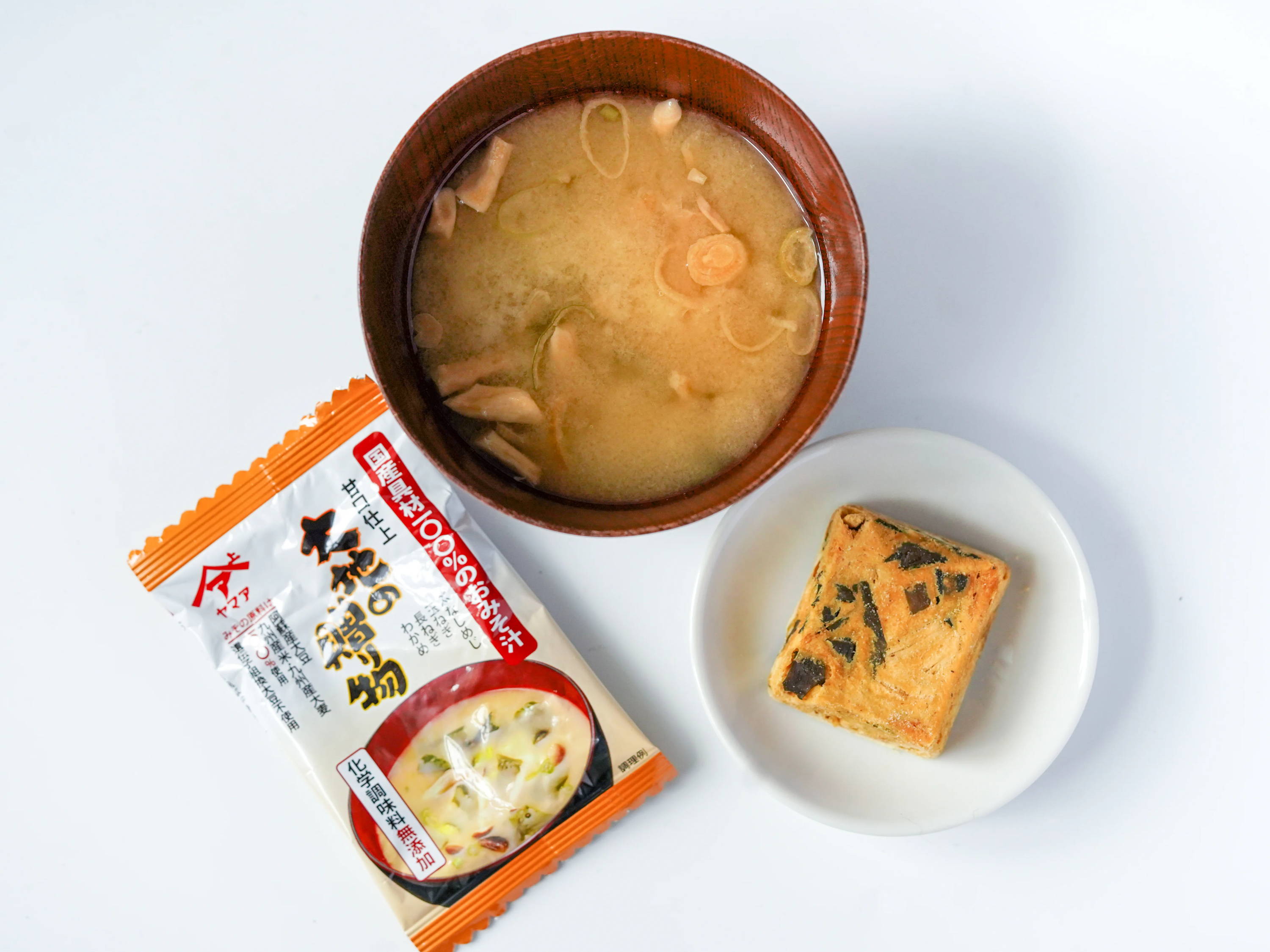 Wakame and Shimeji Dried Miso Soup