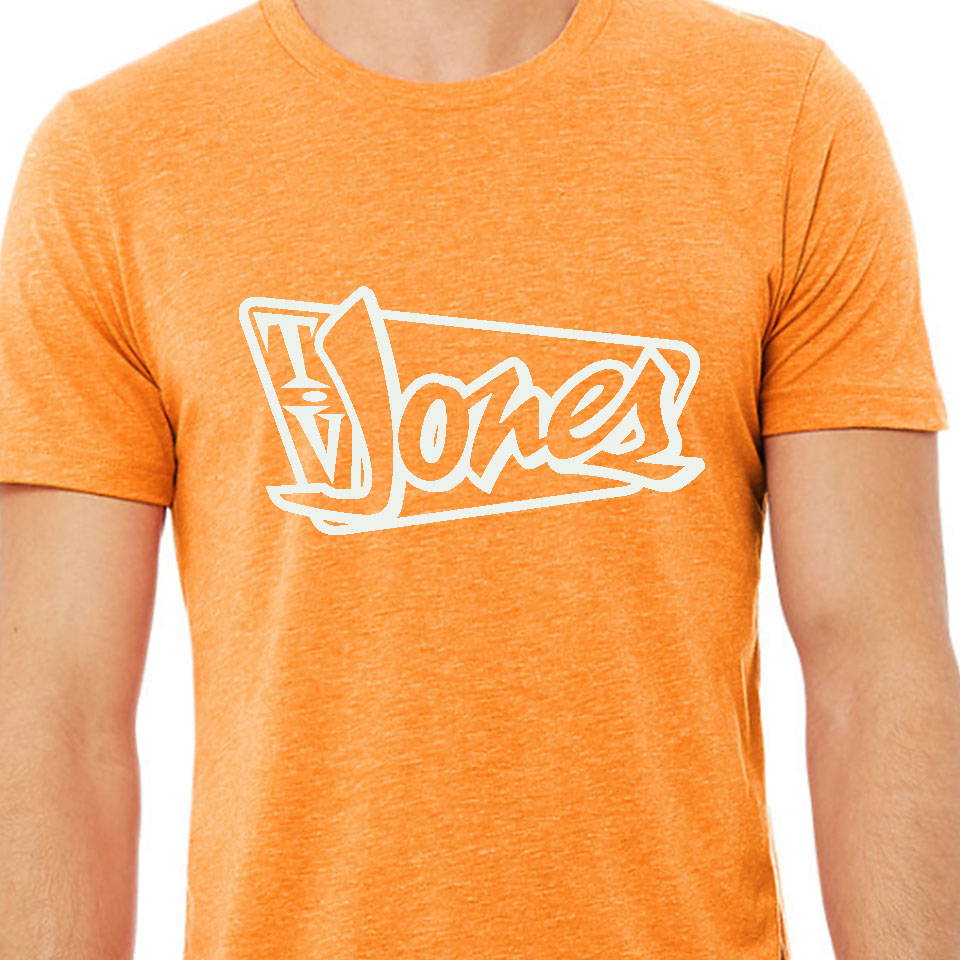 TV Jones Orange T-Shirt