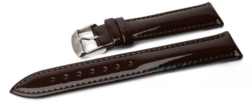 Shell cordovan leather watch straps