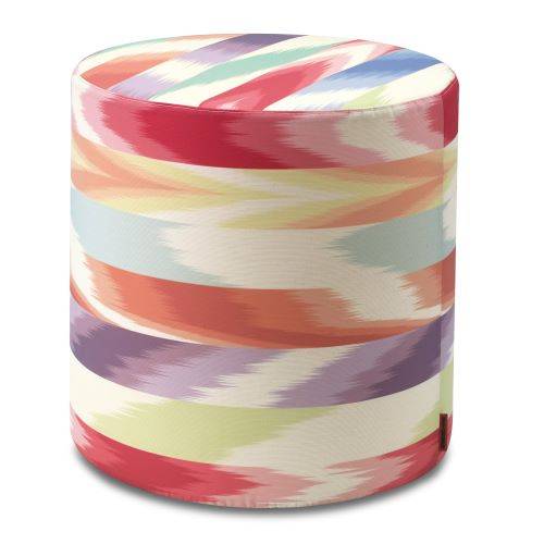 Alicante Tall Cylindrical Pouf