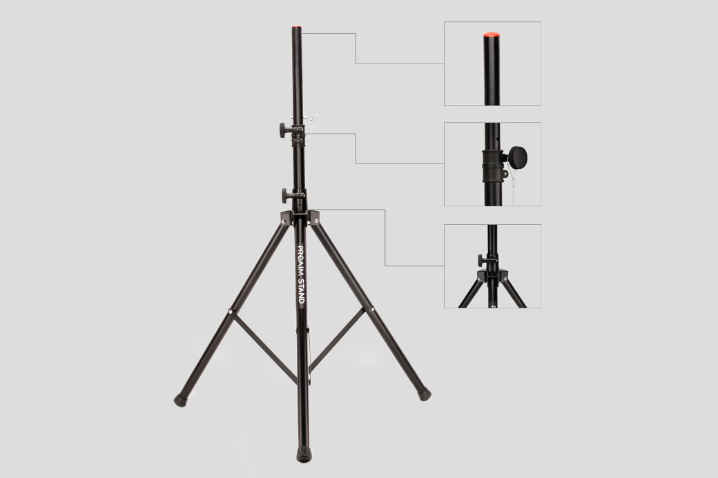 Proaim 14ft Camera Crane Jib with Stand for Gimbals, Pan-Tilt & Fluid Head