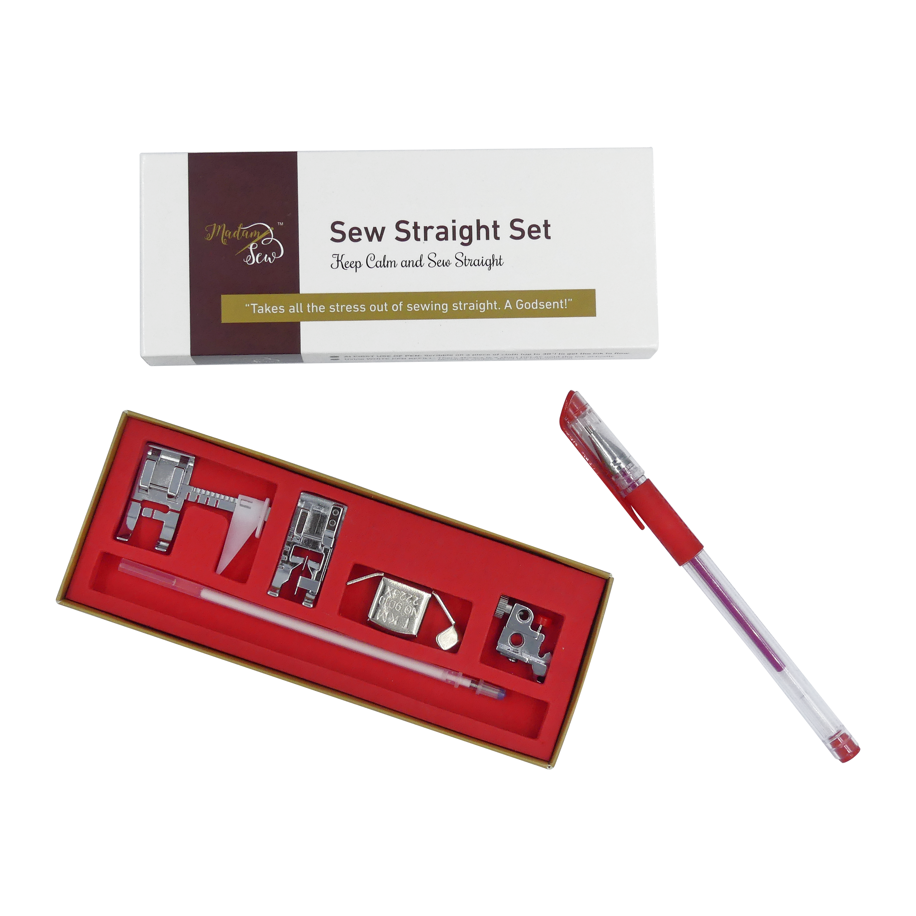 Sew Straight Set Instruction Manual