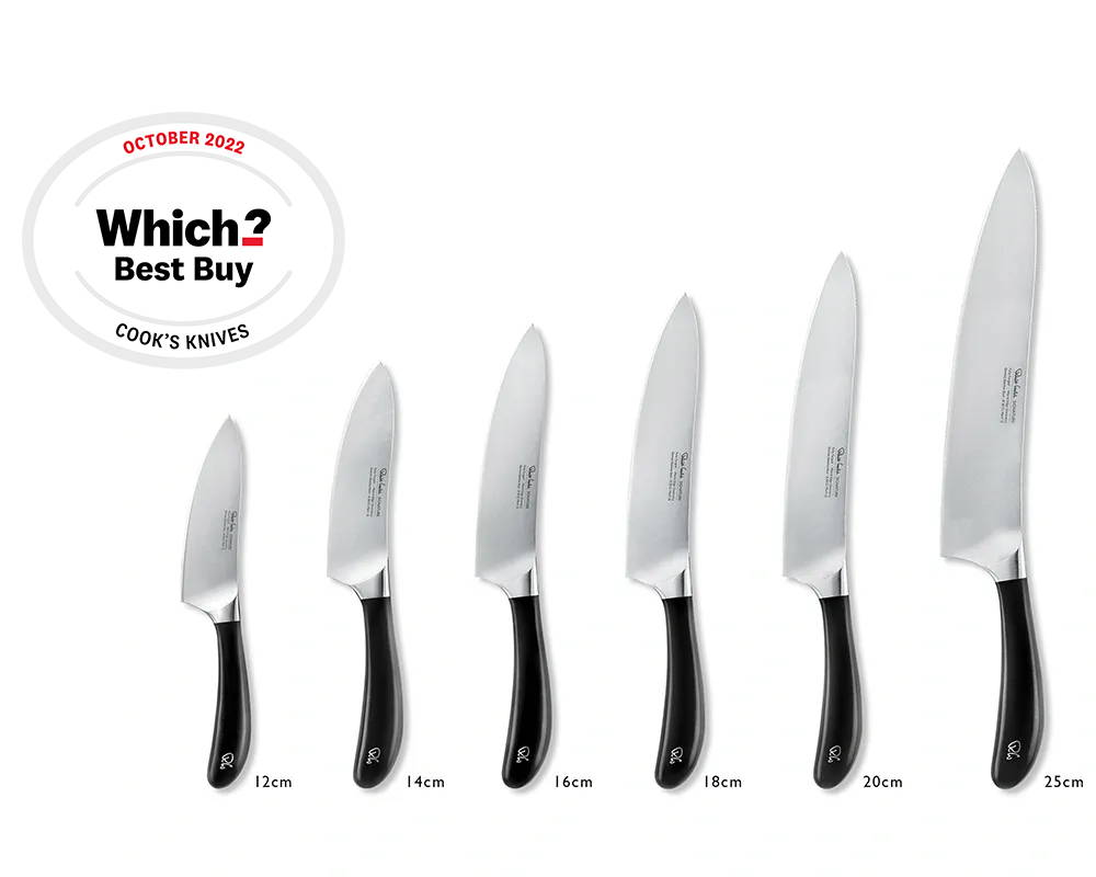 Signature cook's knives